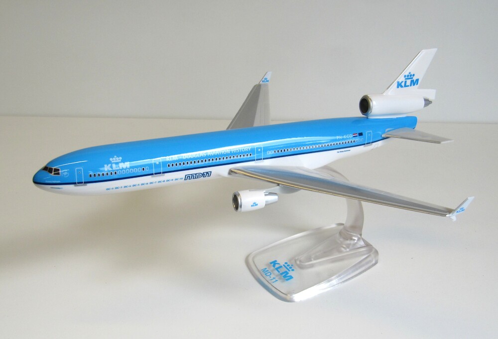 McDonnell Douglas MD-11 - KLM, Reg."PH-KCD", "Ultimo volo", PPC, Scala 1:200