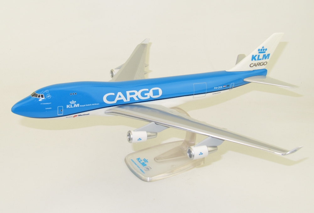 Boeing 747-400F - KLM Cargo, Reg."PH-CKB" operato da Martinair, PPC, Scala 1:200