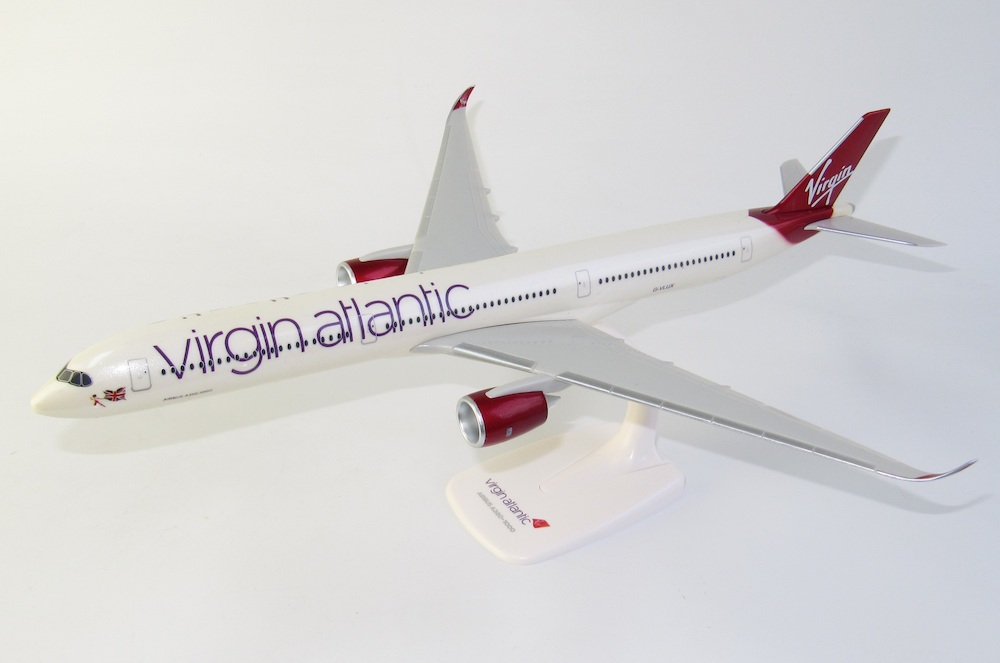 Airbus A350-1000 - Virgin Atlantic, Reg."G-VLUX", PPC, Scala 1:200
