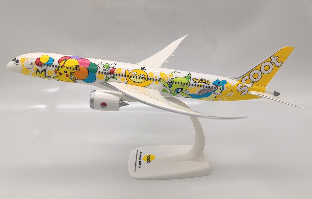 Boeing 787-9 Dreamliner - Scoot Airlines, Reg."9V-OJJ", PPC, Scala 1:200
