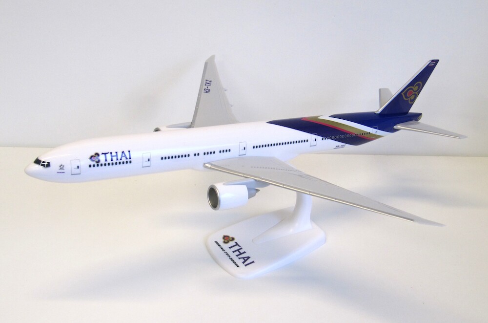 Boeing 777-300ER - Thai, Reg."HS-TKZ", PPC, Scala 1:200