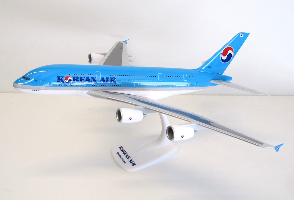 Airbus A380-800 - Korean Air , Reg."HL7611", PPC, Scala 1:200