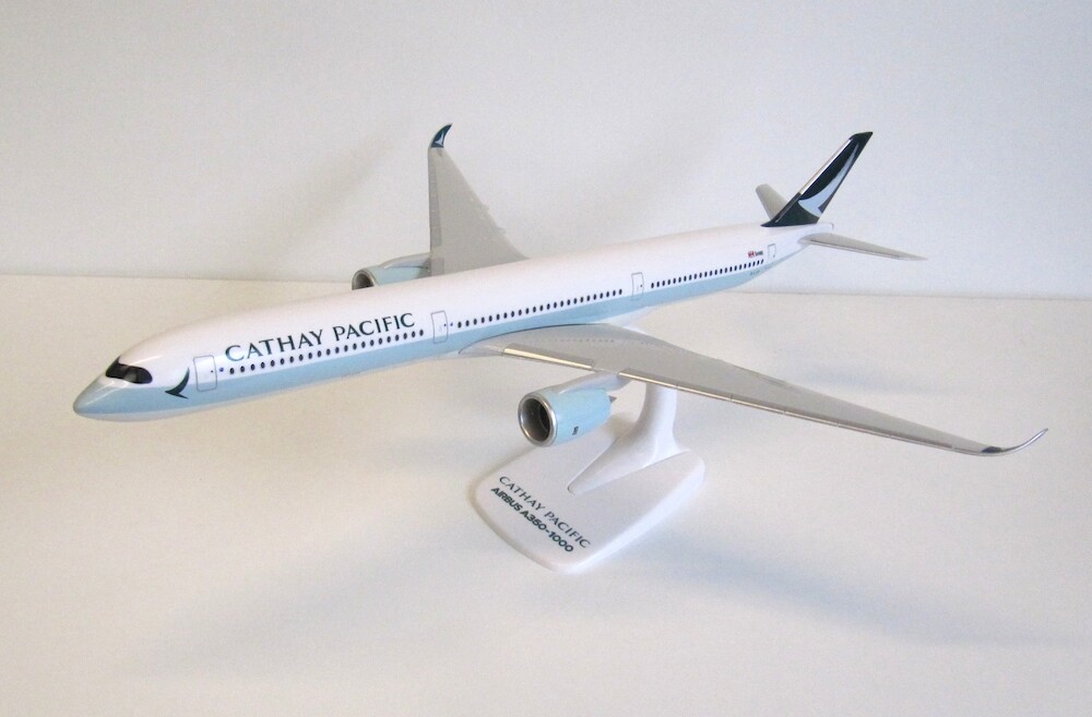 Airbus A350-1000 - Cathay Pacific, Reg."B-LXA", PPC, Scala 1:200