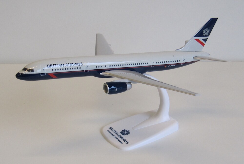 Boeing 757-200 - British Airways, Reg."G-BPEF", PPC, Scala 1:200