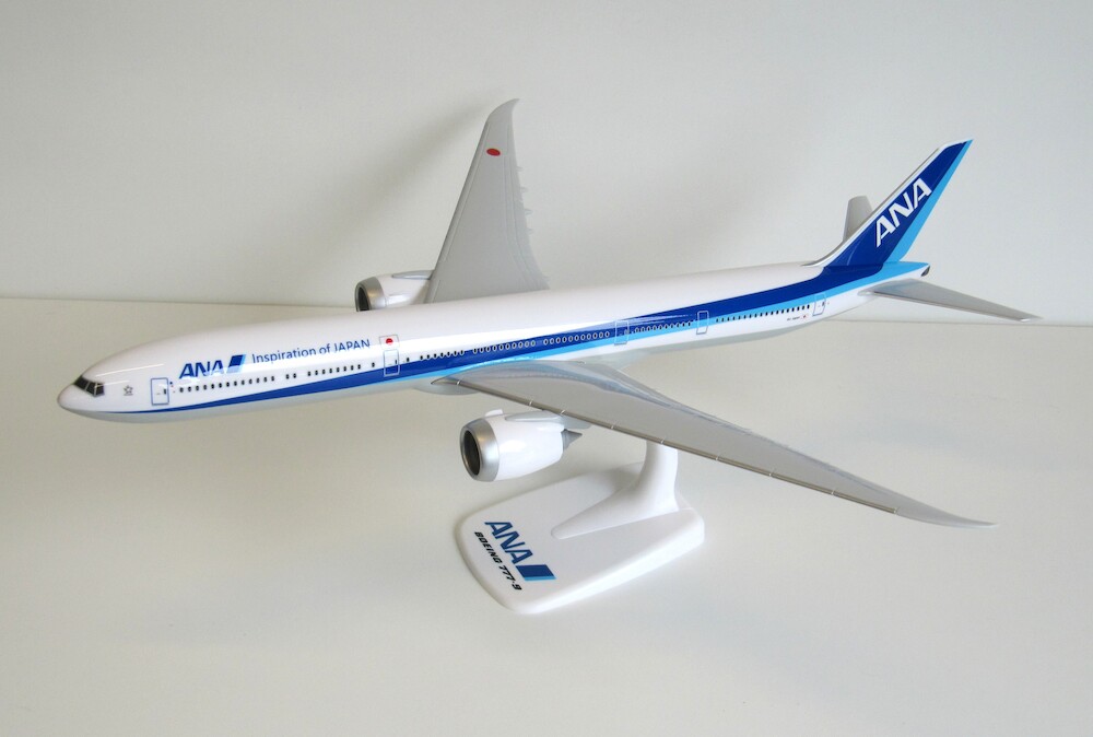 Boeing 777-9X - ANA, "Inspiration of Japan", PPC, Scala 1:200