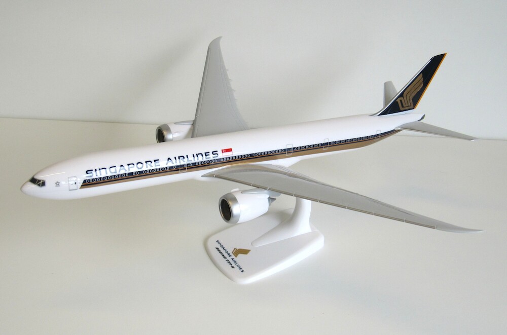 Boeing 777-9X - Singapore Airlines, PPC, Scala 1:200