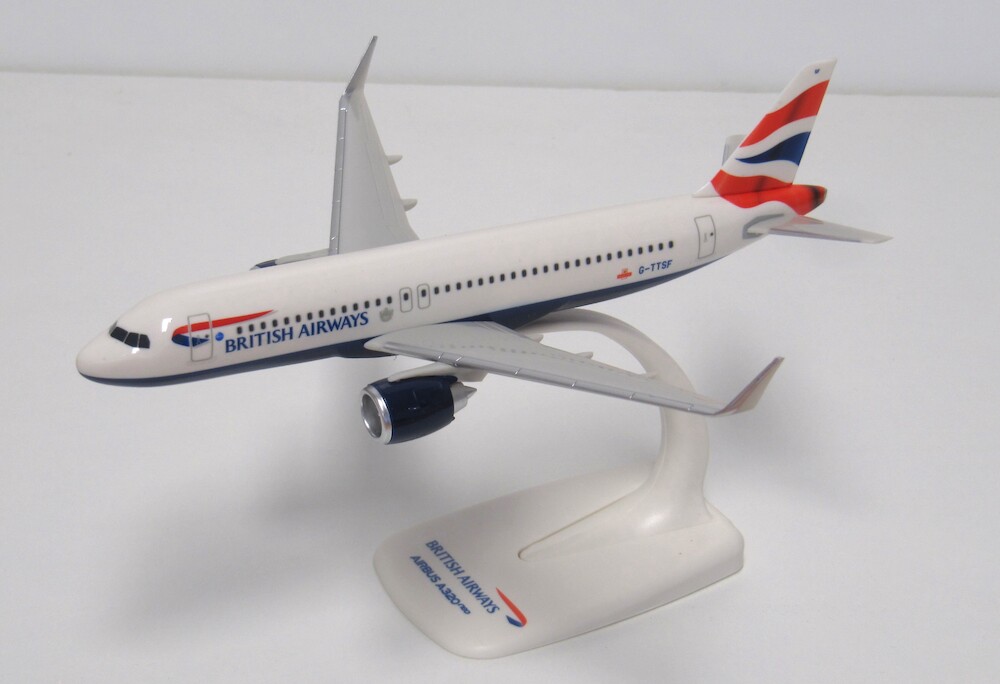 Airbus A320neo - British Airways, Reg."G-TTSF", PPC, Scala 1:200