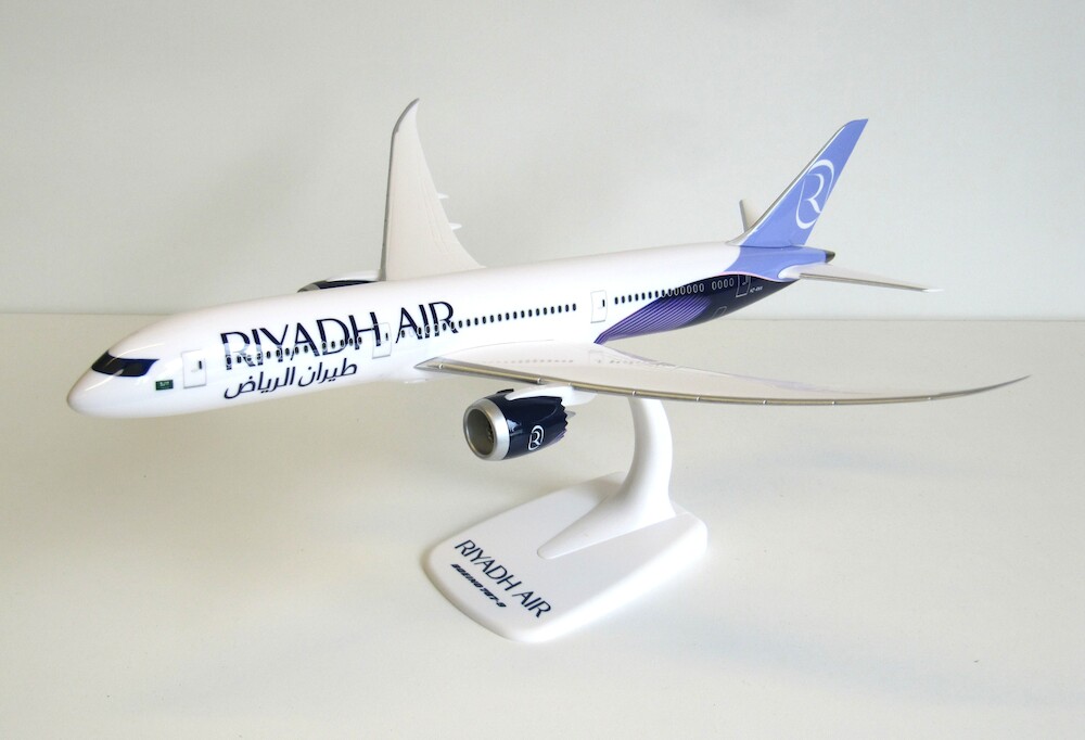 Boeing 787-9 Dreamliner - Riyadh Air, Reg."HZ-RXX", PPC, Scala 1:200