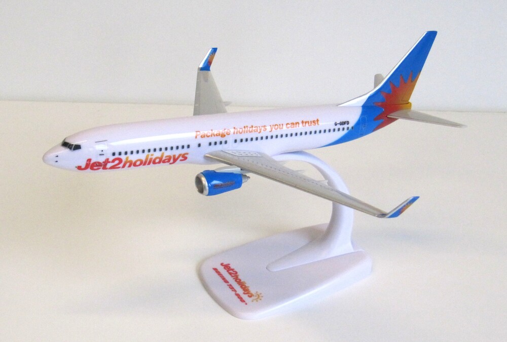 Boeing 737-800 - Jet2holidays, Reg."G-GDFD", PPC, Scala 1:200